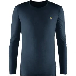 Outlet ✔️ Fjallraven Bergtagen Thinwool LS Top Men's 🤩 -Fjallraven® Official Online MOUBLU D3 4