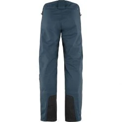 Promo ⭐ Fjallraven Bergtagen Eco Shell Trouser Men's ⌛ -Fjallraven® Official Online MOUBLU D4 1