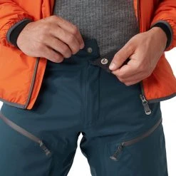 Promo ⭐ Fjallraven Bergtagen Eco Shell Trouser Men's ⌛ -Fjallraven® Official Online MOUBLU D6 1