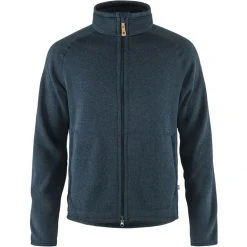 Best Sale 😍 Fjallraven Ovik Fleece Zip Sweater Men's ✔️ -Fjallraven® Official Online NAV 1