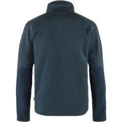 Best Sale 😍 Fjallraven Ovik Fleece Zip Sweater Men's ✔️ -Fjallraven® Official Online NAV D1