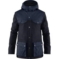 Outlet ⭐ Fjallraven Greenland Re Wool Jacket Men's ⭐ -Fjallraven® Official Online NTSY 1