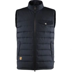 Outlet 🤩 Fjallraven Greenland Down Liner Vest Men's ✨ -Fjallraven® Official Online NTSY D6