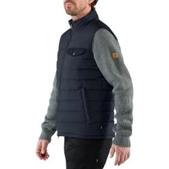 Outlet 🤩 Fjallraven Greenland Down Liner Vest Men's ✨ -Fjallraven® Official Online NTSY D8
