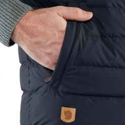 Outlet 🤩 Fjallraven Greenland Down Liner Vest Men's ✨ -Fjallraven® Official Online NTSY D9