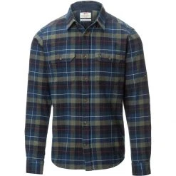 Top 10 ❤️ Fjallraven Singi Heavy Regular Fit Flannel ⌛ Shirt Men's 🥰 -Fjallraven® Official Online NV 9