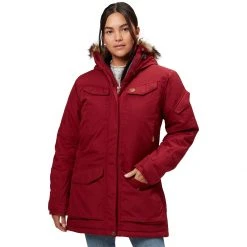New 👍 Fjallraven Nuuk Insulated Parka Women's 🎁