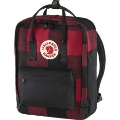 Flash Sale 🤩 Fjallraven Kanken Re Wool 16L Backpack 🔔 -Fjallraven® Official Online REDBLA 1