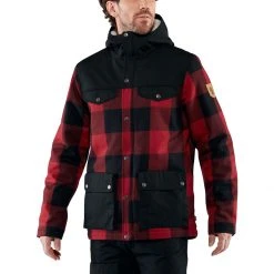 Outlet ⭐ Fjallraven Greenland Re Wool Jacket Men's ⭐ -Fjallraven® Official Online REDBLA