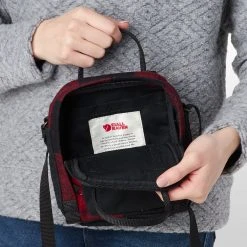 Coupon 👍 Fjallraven Kanken Re Wool Sling ✨ -Fjallraven® Official Online RED D4