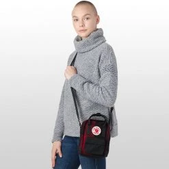 Coupon 👍 Fjallraven Kanken Re Wool Sling ✨ -Fjallraven® Official Online RED D6