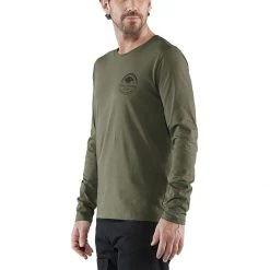Best Sale 😀 Fjallraven Forever Nature Badge LS T Shirt Men's ✨ -Fjallraven® Official Online TAR 1