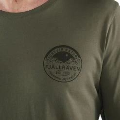 Best Sale 😀 Fjallraven Forever Nature Badge LS T Shirt Men's ✨ -Fjallraven® Official Online TAR D1