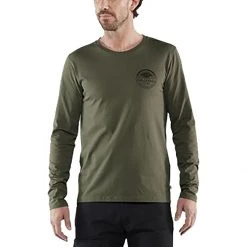 Best Sale 😀 Fjallraven Forever Nature Badge LS T Shirt Men's ✨ -Fjallraven® Official Online TAR D2