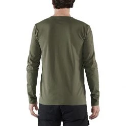 Best Sale 😀 Fjallraven Forever Nature Badge LS T Shirt Men's ✨ -Fjallraven® Official Online TAR D3