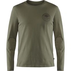 Best Sale 😀 Fjallraven Forever Nature Badge LS T Shirt Men's ✨ -Fjallraven® Official Online TAR D4