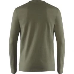 Best Sale 😀 Fjallraven Forever Nature Badge LS T Shirt Men's ✨ -Fjallraven® Official Online TAR D5