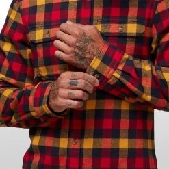 New 🤩 Fjallraven Skog Shirt Men's 🥰 -Fjallraven® Official Online TRURD D5