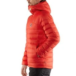 Budget 🌟 Fjallraven Expedition Pack Down Hooded Jacket Men's 👍 -Fjallraven® Official Online TRURED D13