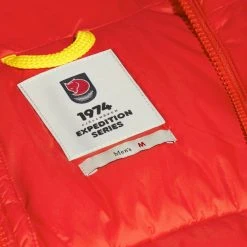 Budget 🌟 Fjallraven Expedition Pack Down Hooded Jacket Men's 👍 -Fjallraven® Official Online TRURED D8