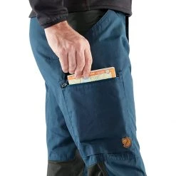 Promo 😀 Fjallraven Kaipak Trouser Men's ⌛ -Fjallraven® Official Online UNCBLUGRE D5