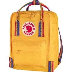 Budget 🧨 Fjallraven Kanken Rainbow Mini 7L 😉 Backpack ❤️ -Fjallraven® Official Online WAYERAPA 1