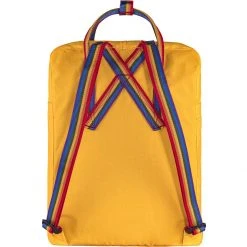 Cheapest 👍 Fjallraven Kanken Rainbow 16L Backpack 😍 -Fjallraven® Official Online WAYERAPA D1