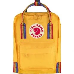 Budget 🧨 Fjallraven Kanken Rainbow Mini 7L 😉 Backpack ❤️ -Fjallraven® Official Online WAYERAPA D2 1