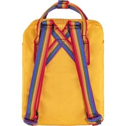 Budget 🧨 Fjallraven Kanken Rainbow Mini 7L 😉 Backpack ❤️ -Fjallraven® Official Online WAYERAPA D3 1