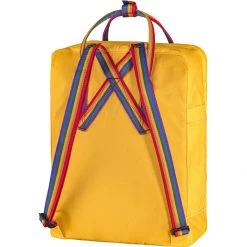 Cheapest 👍 Fjallraven Kanken Rainbow 16L Backpack 😍 -Fjallraven® Official Online WAYERAPA D3